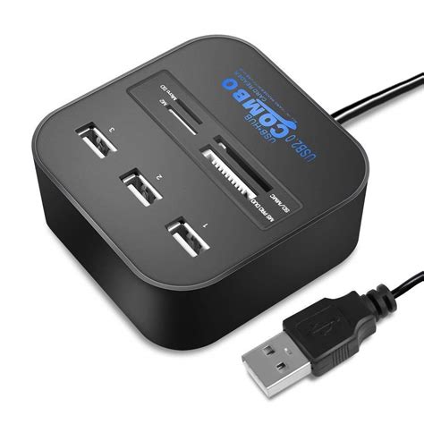 usb hub smart card reader|card reader hub USB 3.0.